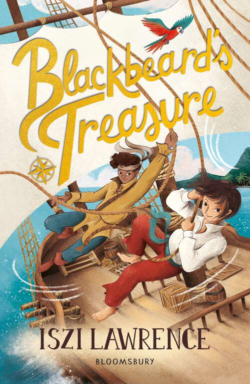 Book cover of Blackbeard's Treasure (Flashbacks)