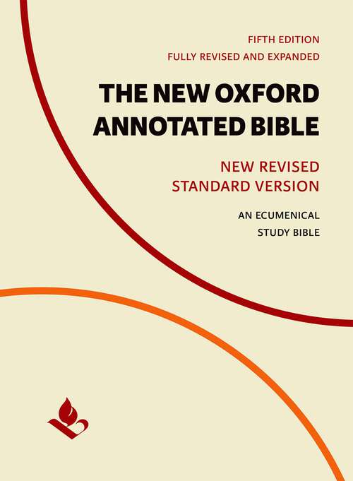 Book cover of The New Oxford Annotated Bible: New Revised Standard Version