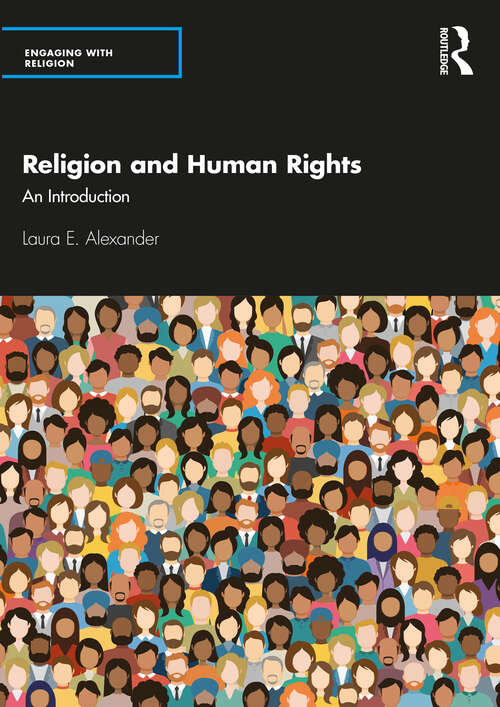 Book cover of Religion and Human Rights: An Introduction (Engaging with Religion)