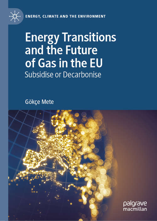 Book cover of Energy Transitions and the Future of Gas in the EU: Subsidise or Decarbonise (1st ed. 2020) (Energy, Climate and the Environment)