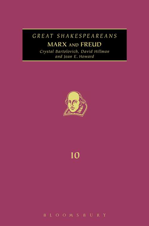 Book cover of Marx and Freud: Great Shakespeareans: Volume X (Great Shakespeareans)