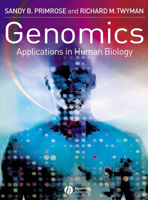 Book cover of Genomics: Applications in Human Biology