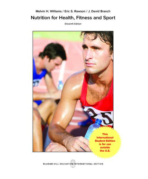 Book cover of Ebook: Nutrition for Health, Fitness and Sport (UK Higher Education  Science & Technology Nutrition)