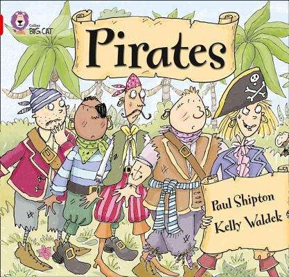 Book cover of Collins Big Cat, Band 2, Red: Pirates (PDF)