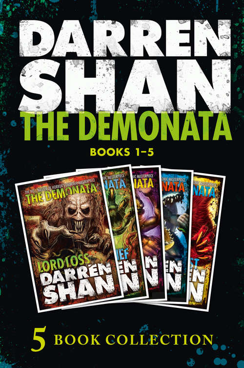 Book cover of The Demonata 1-5: Lord Loss; Demon Thief; Slawter; Bec; Blood Beast (ePub edition) (The Demonata)