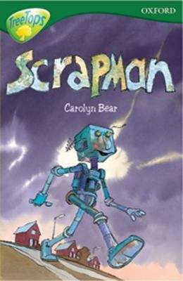 Book cover of Scrapman (ORT, Stage 12, TreeTops) (PDF)