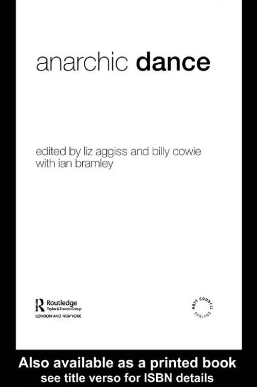 Book cover of Anarchic Dance