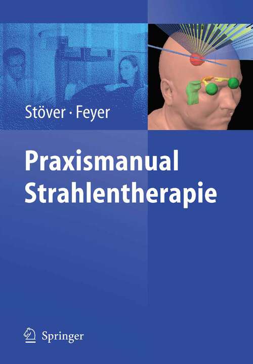 Book cover of Praxismanual Strahlentherapie (2010)