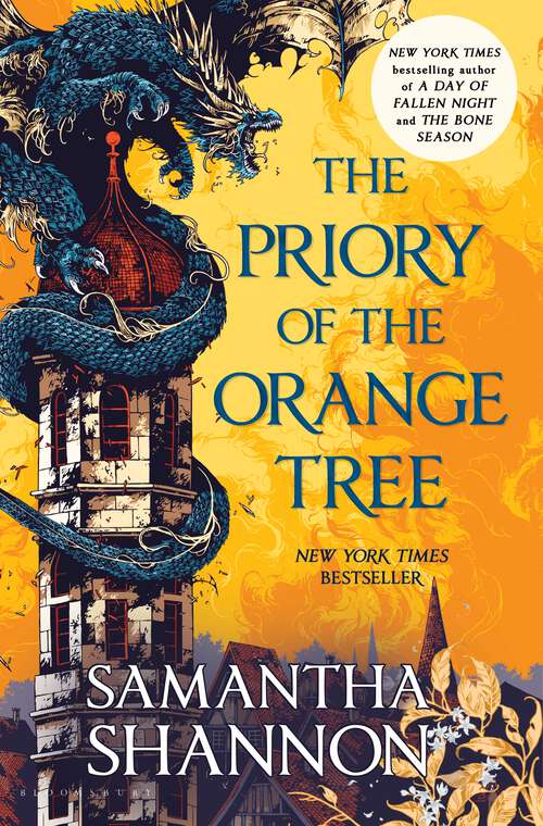 Book cover of The Priory of the Orange Tree: The Number One Bestseller