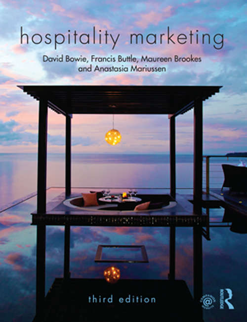 Book cover of Hospitality Marketing: An Introduction (3)