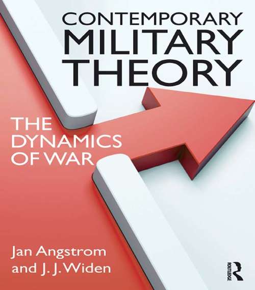 Book cover of Contemporary Military Theory: The dynamics of war