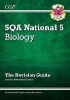 Book cover of National 5 Biology: SQA Revision Guide with Online Edition (PDF)