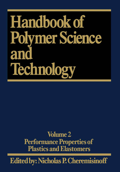 Book cover of Handbook of Polymer Science and Technology