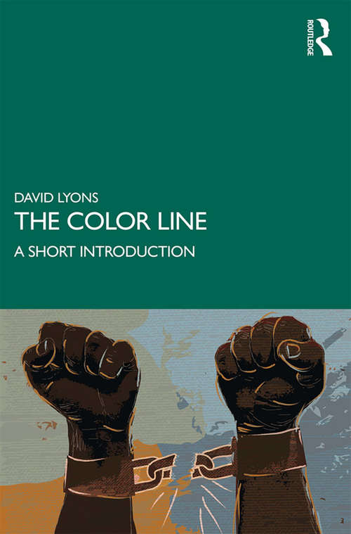Book cover of The Color Line: A Short Introduction