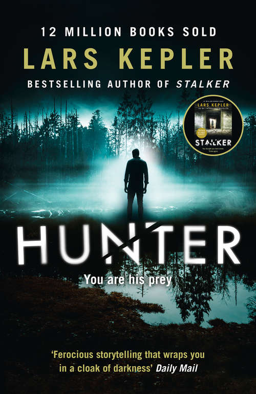 Book cover of Hunter: A Novel (ePub edition) (Joona Linna #6)