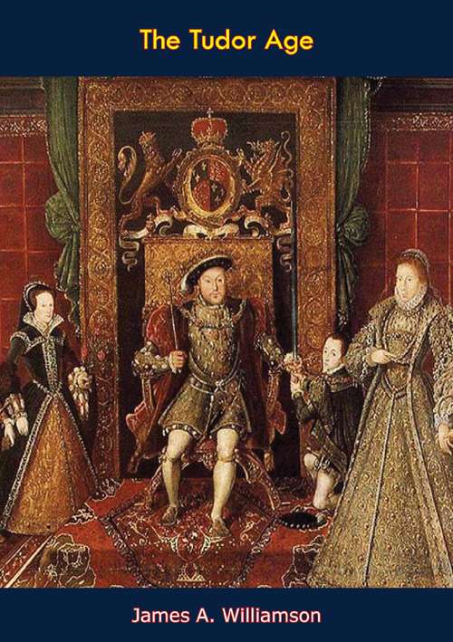 Book cover of The Tudor Age (4) (A\history Of England Ser.)