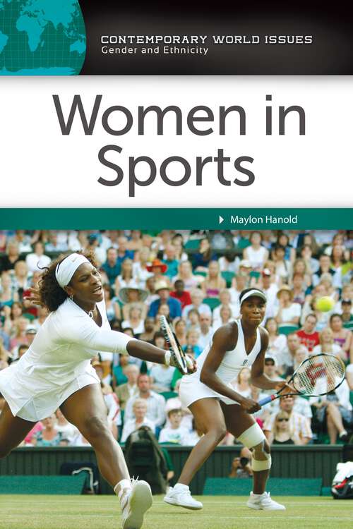 Book cover of Women in Sports: A Reference Handbook (Contemporary World Issues)