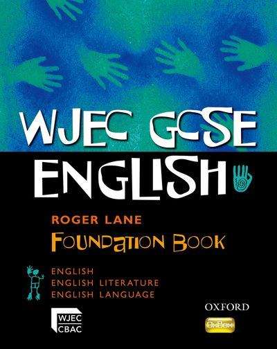 Book cover of WJEC GCSE English: Foundation Book (PDF)