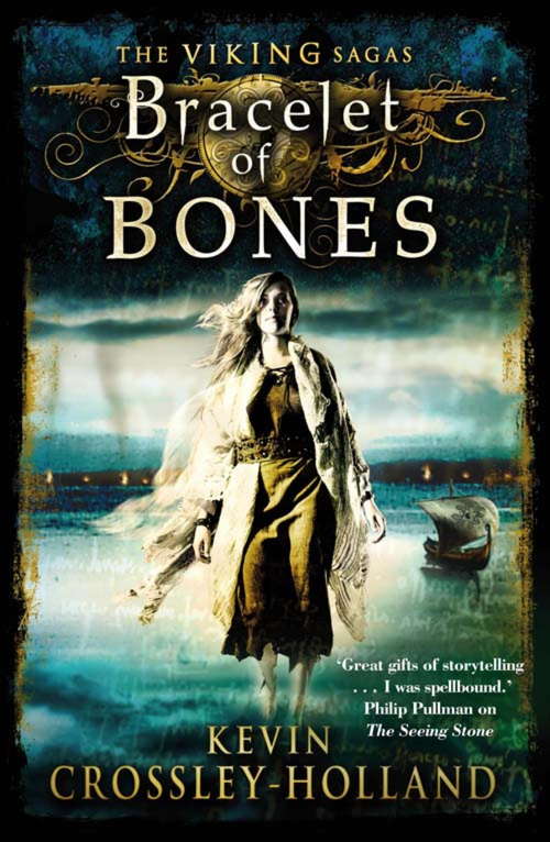 Book cover of Bracelet of Bones: Book 1 (The Viking Sagas)