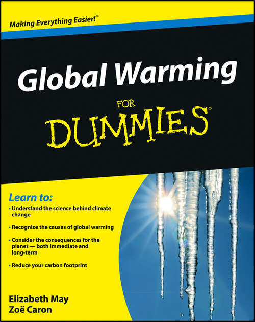 Book cover of Global Warming For Dummies