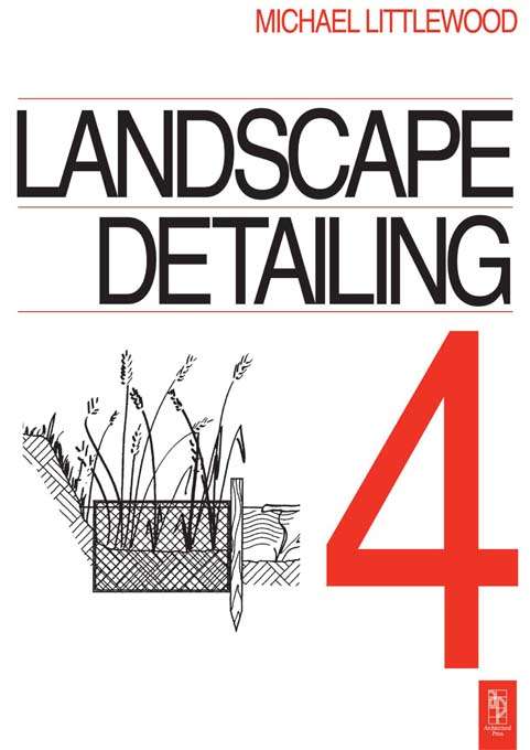 Book cover of Landscape Detailing Volume 4