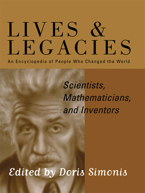 Book cover of Scientists, Mathematicians and Inventors