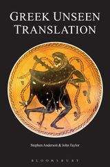 Book cover of Greek Unseen Translation (PDF)