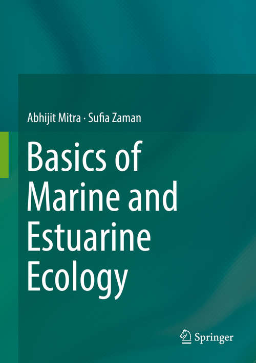 Book cover of Basics of Marine and Estuarine Ecology (1st ed. 2016)