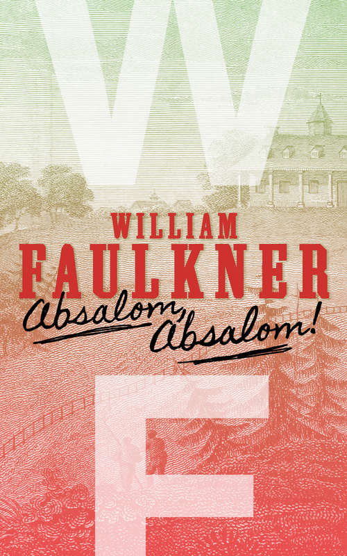 Book cover of Absalom, Absalom! (Vintage International)
