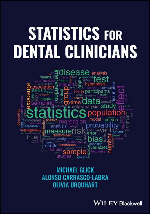 Book cover of Statistics for Dental Clinicians