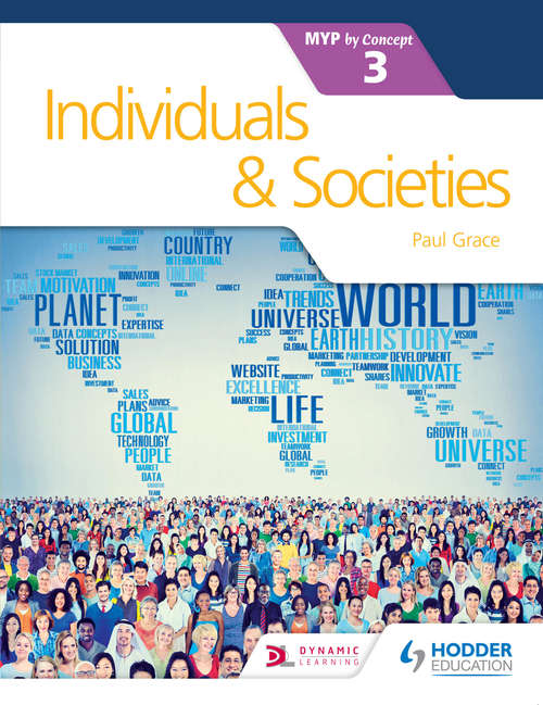 Book cover of Individual and Societies for the IB MYP 3