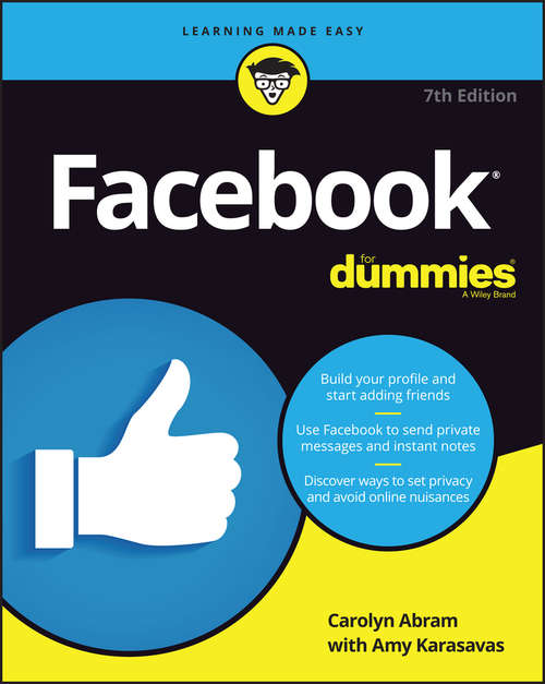 Book cover of Facebook For Dummies (7)