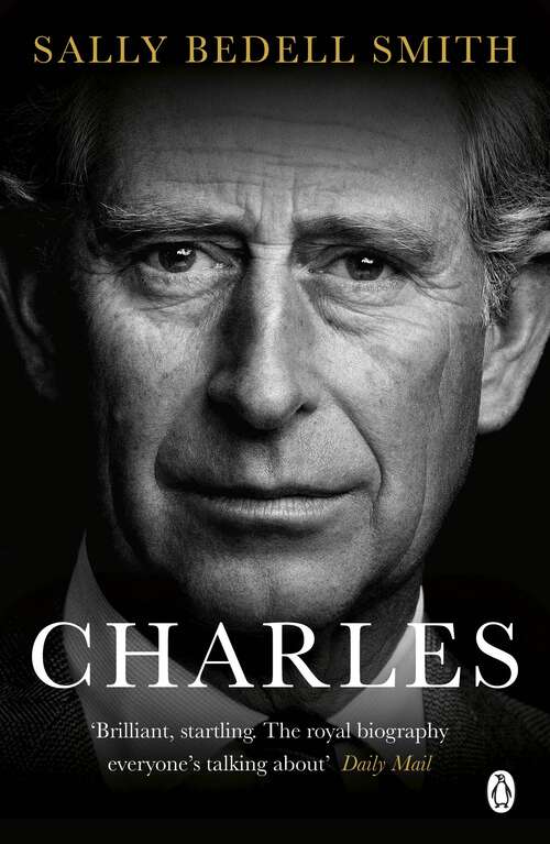 Book cover of Charles: The Misunderstood Prince