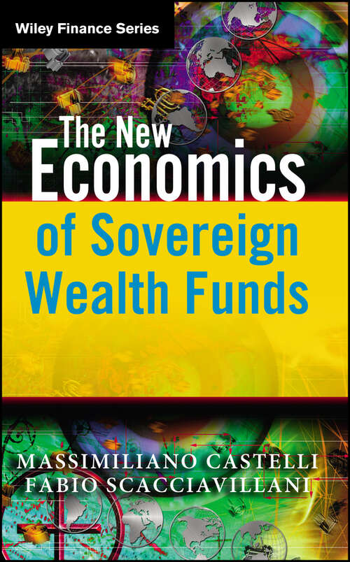 Book cover of The New Economics of Sovereign Wealth Funds (The Wiley Finance Series)