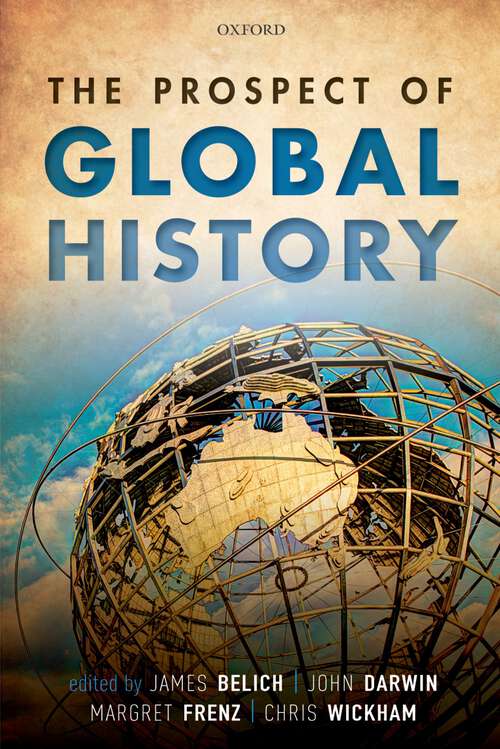Book cover of The Prospect of Global History