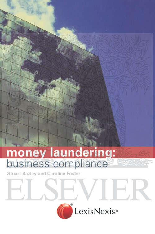 Book cover of Money Laundering: business compliance