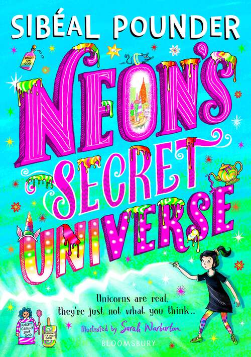 Book cover of Neon's Secret Universe