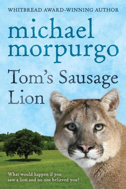 Book cover of Tom's Sausage Lion (PDF)
