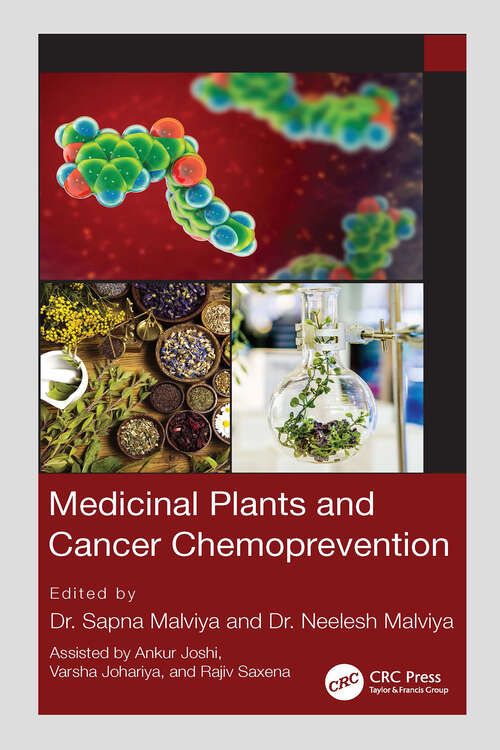 Book cover of Medicinal Plants and Cancer Chemoprevention