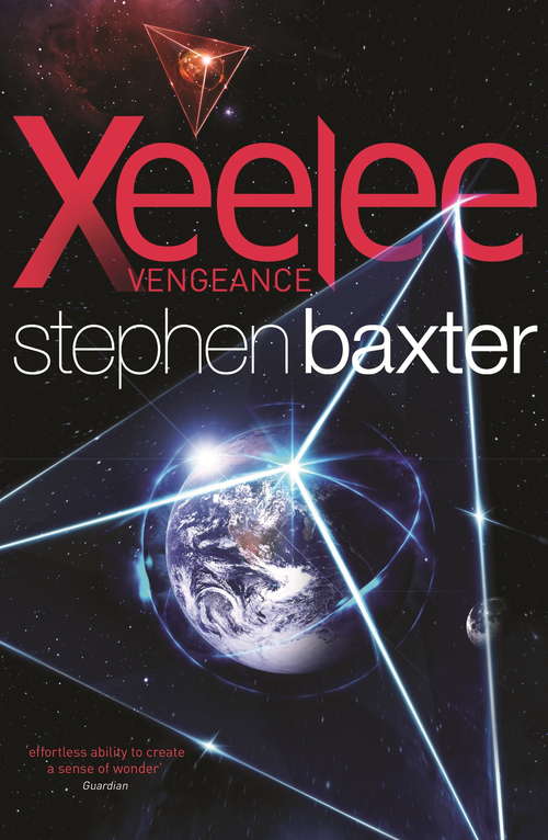 Book cover of Xeelee: Vengeance