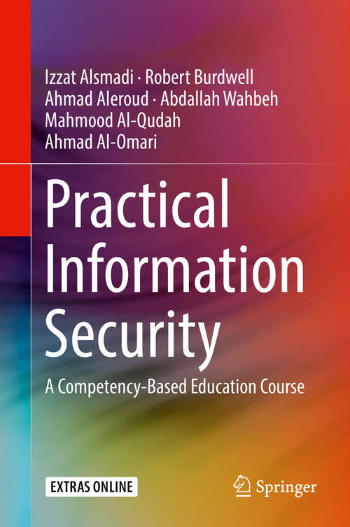 Book cover of Practical Information Security: A Competency-Based Education Course