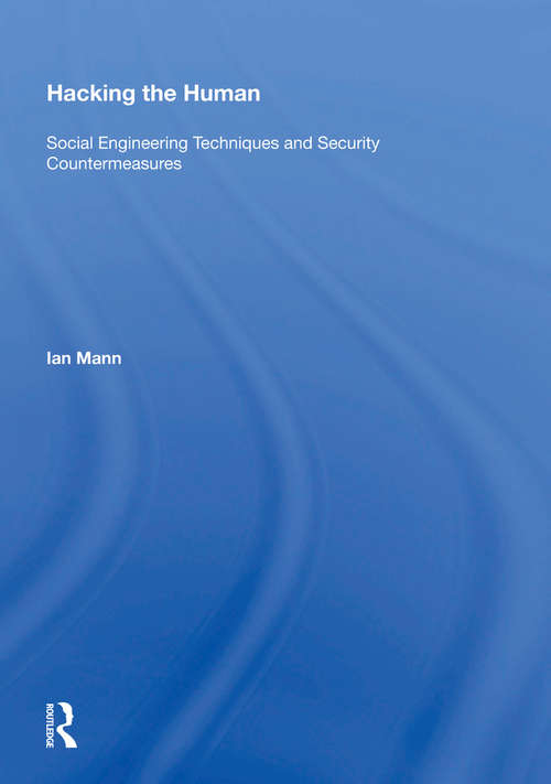 Book cover of Hacking the Human: Social Engineering Techniques and Security Countermeasures