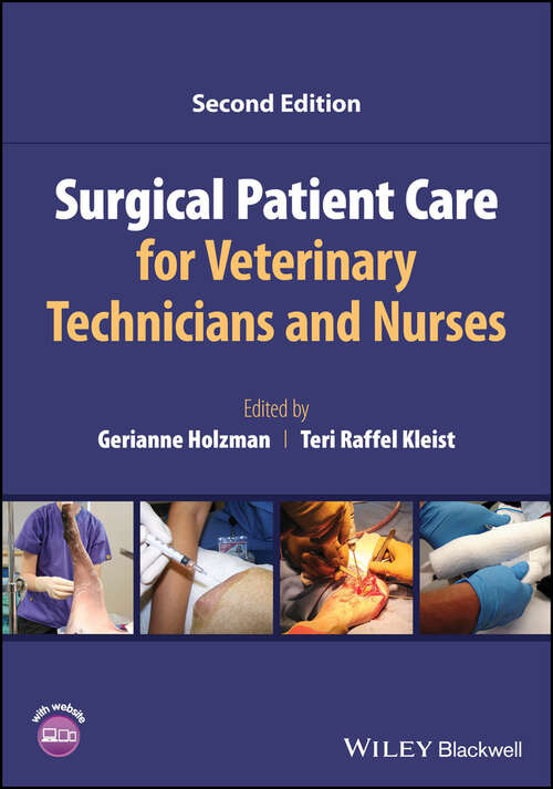 Book cover of Surgical Patient Care for Veterinary Technicians and Nurses (2)