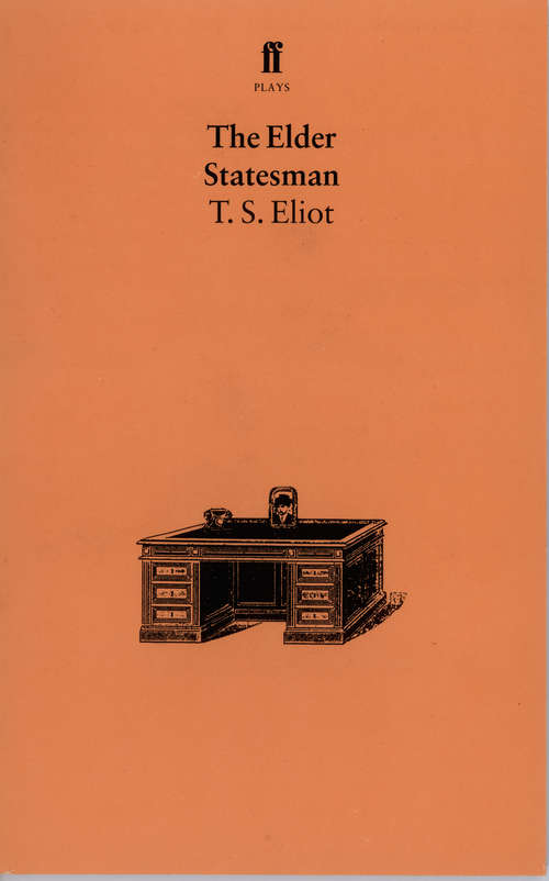 Book cover of The Elder Statesman (Main)