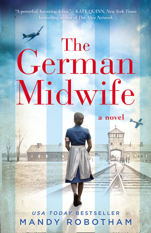 Book cover of The German Midwife