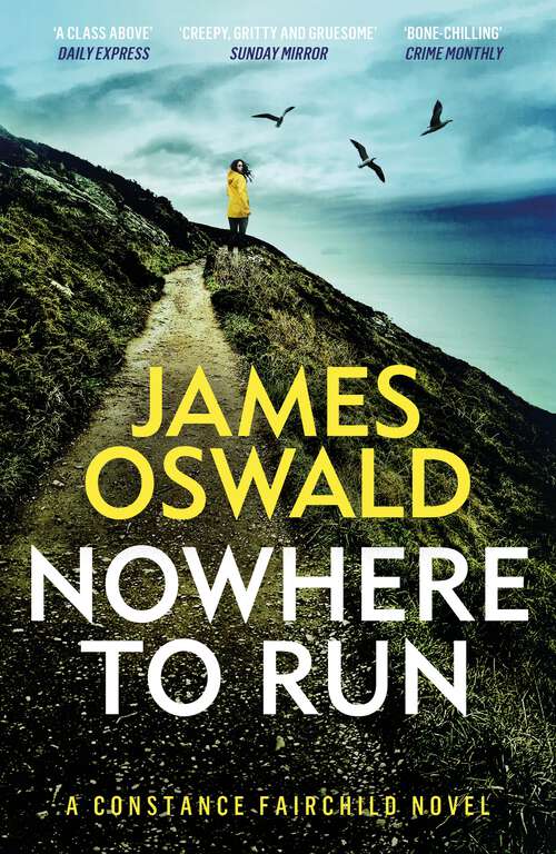 Book cover of Nowhere to Run (The Constance Fairchild Series #3)