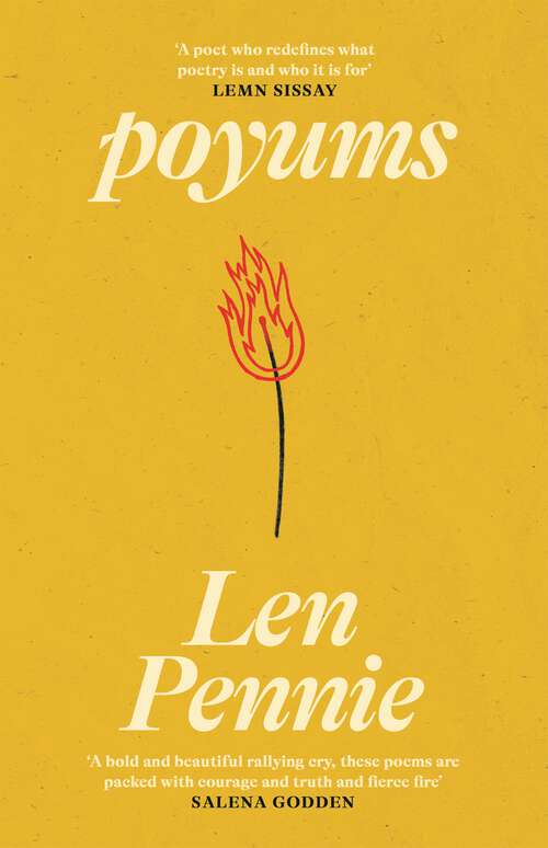 Book cover of poyums