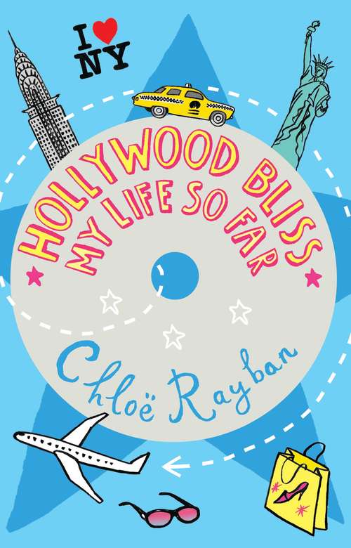 Book cover of Hollywood Bliss - My Life So Far