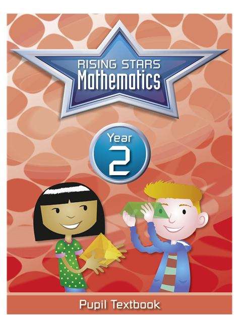 Book cover of Rising Stars Mathematics Year 2 Textbook (PDF)