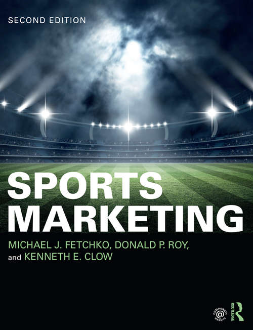 Book cover of Sports Marketing (2)